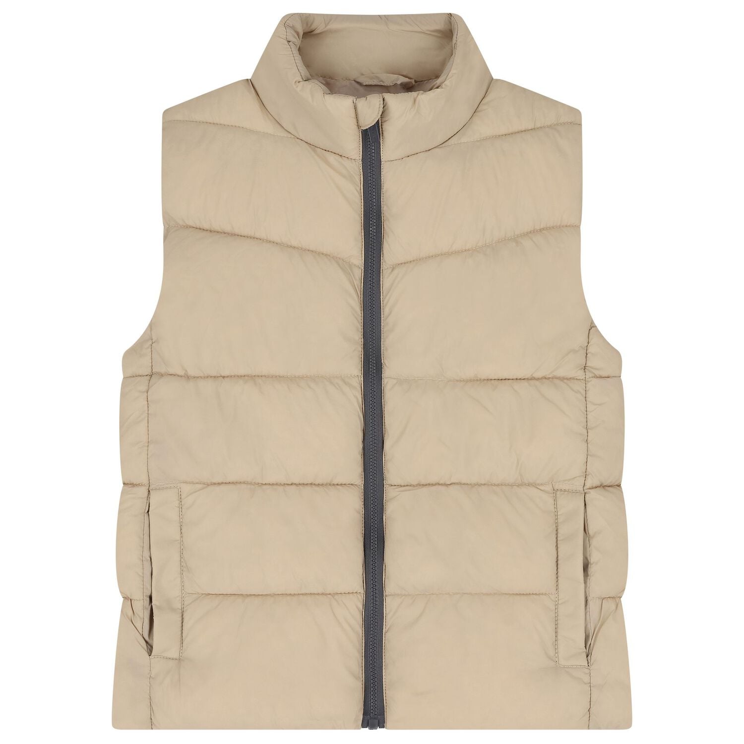 Boys White, Beige & Grey Tracksuit Set ( 3 Piece ), 3, hi-res