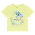 Younger Boys Yellow & Blue Shorts Set, 1, hi-res