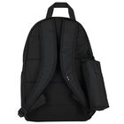 Black Logo Backpack, 1, hi-res