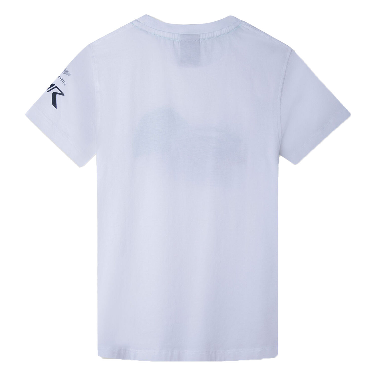 Boys White Logo T-Shirt, 1, hi-res image number null