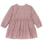 Younger Girls Pink Tulle Dress, 4, hi-res