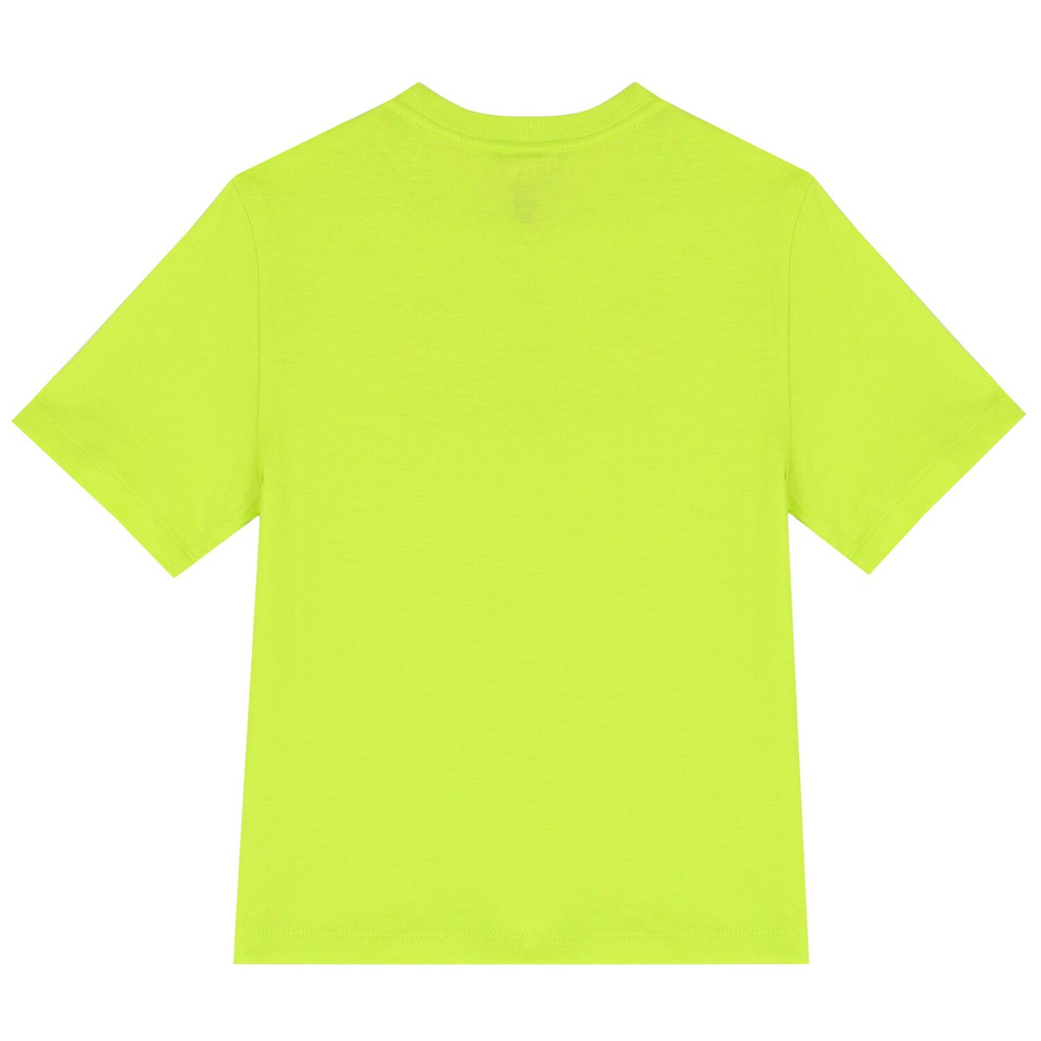 طقم أولاد شورت بالشعار باللون الأخضر نيون والأسود, 3, hi-res image number null