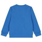 Boys Blue Yeti Sweatshirt, 1, hi-res