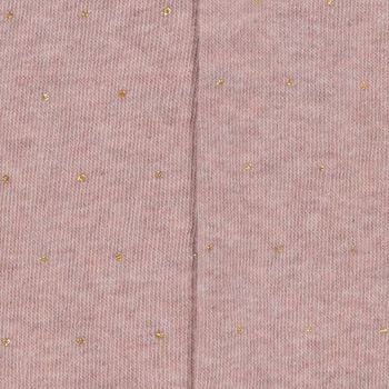 Girls Pink Embellished Tights