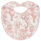 Baby Girls White & Pink Africa Babygrow Gift Set  , 2, hi-res