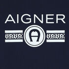 تيشيرت بالشعار باللون الكحلي للأولاد, 3, hi-res