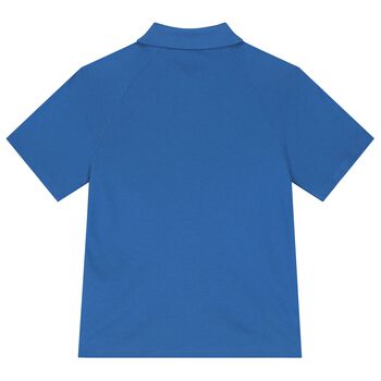 Boys Blue Polo Shirt