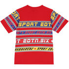 Boys Red Logo T-Shirt, 1, hi-res