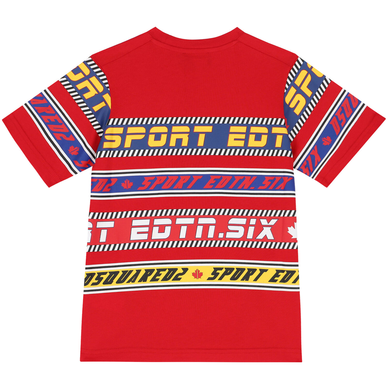 Boys Red Logo T-Shirt, 1, hi-res image number null