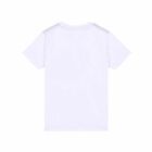 Boys White Cotton T-Shirt, 1, hi-res