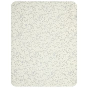 بطانية أطفال بنجمة عاجية