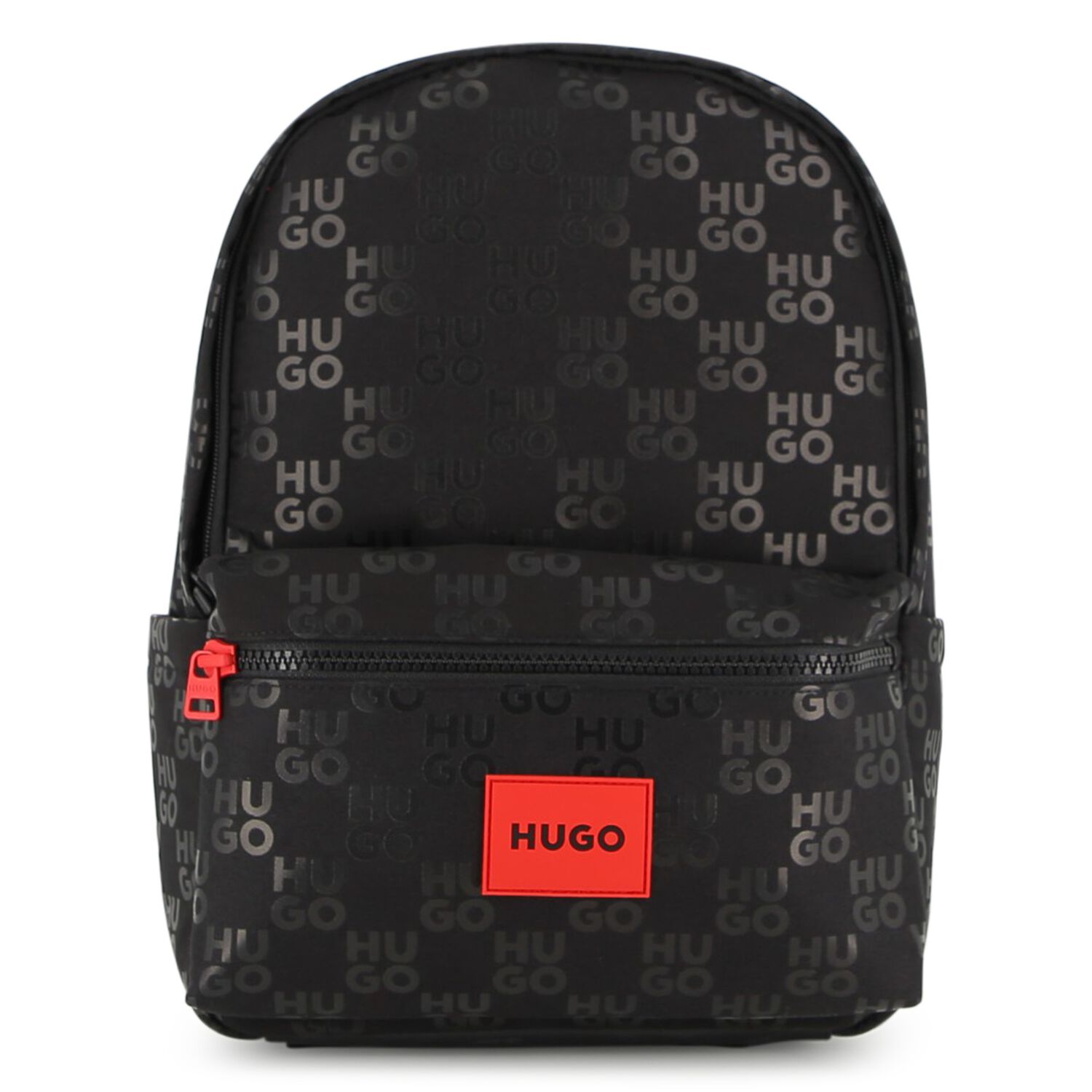 Black Logo Backpack, 1, hi-res image number null