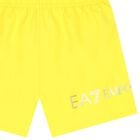 شورت سباحة بالشعار باللون أصفر للأولاد, 1, hi-res