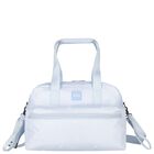Baby Boys Blue Logo Changing Bag, 2, hi-res