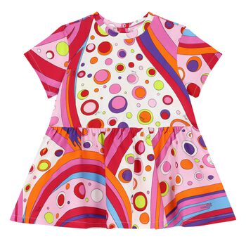 Younger Girls Multi-Coloured Fontane Dress
