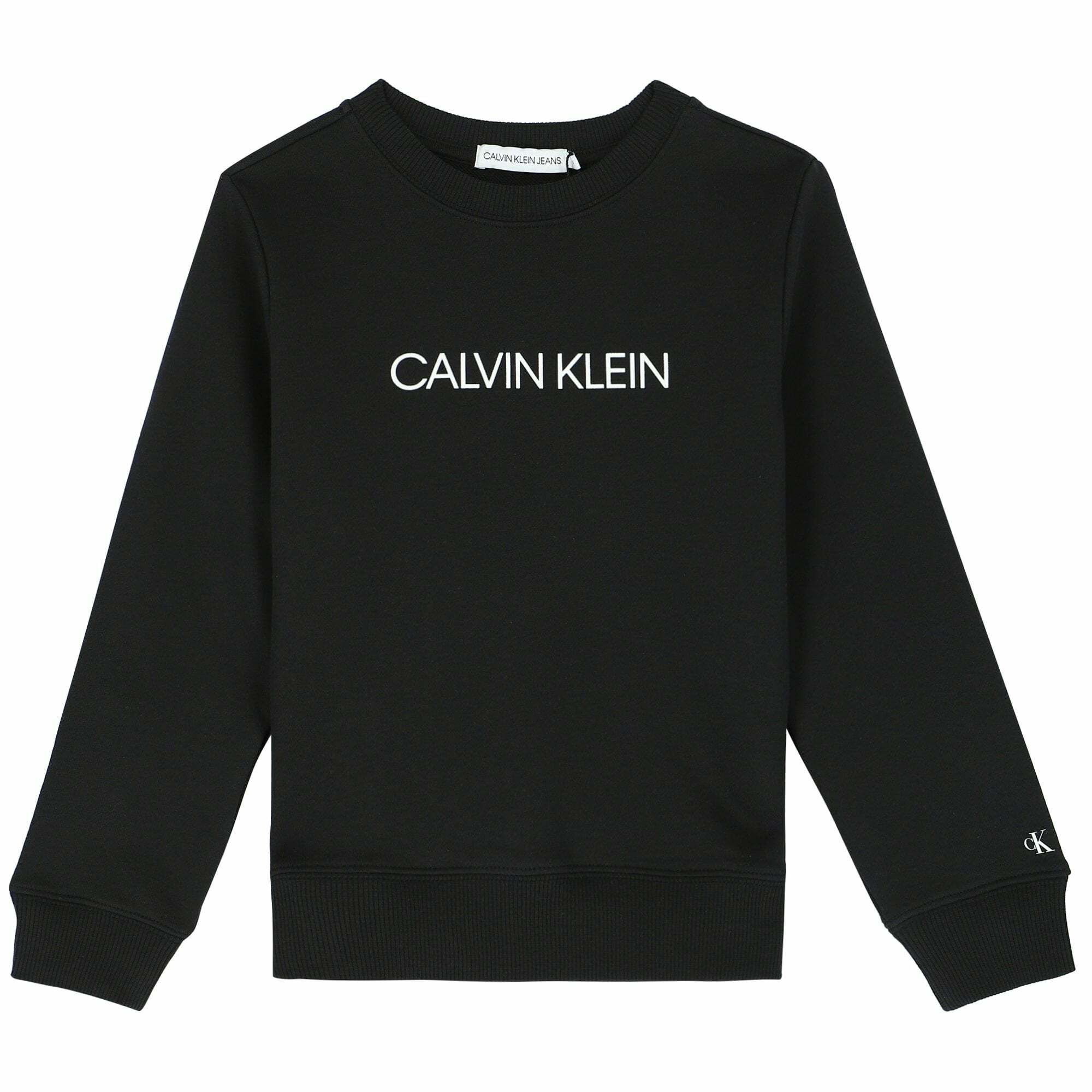 Calvin klein cheap sweatshirt boys