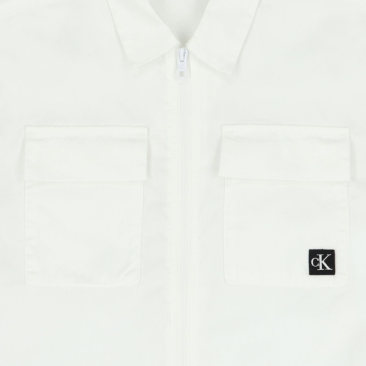 Boys White Logo Shirt, 2, hi-res image number null