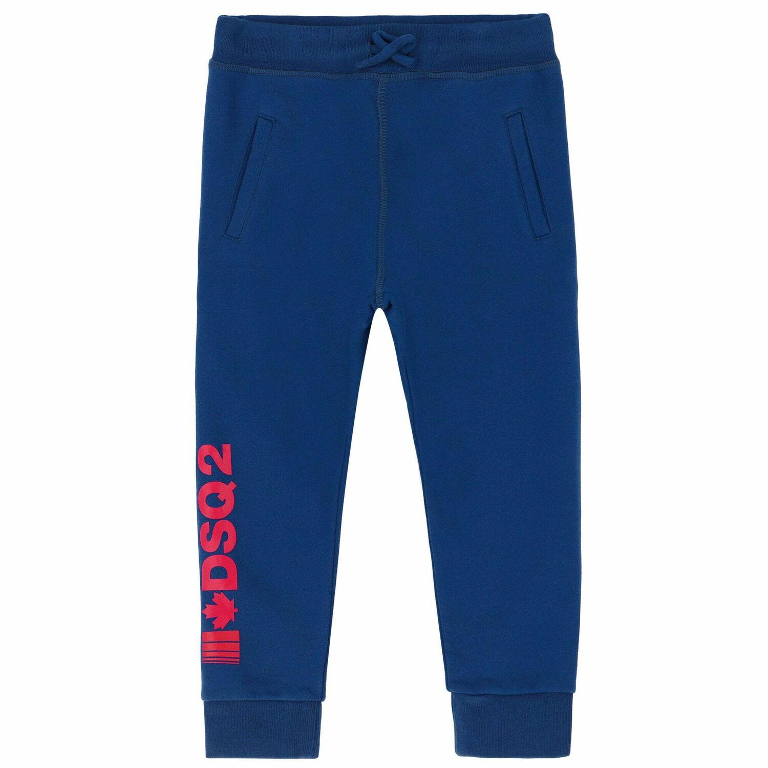 Boys Blue Logo Joggers, 1, hi-res image number null