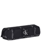 Black Logo Pencil Case, 1, hi-res
