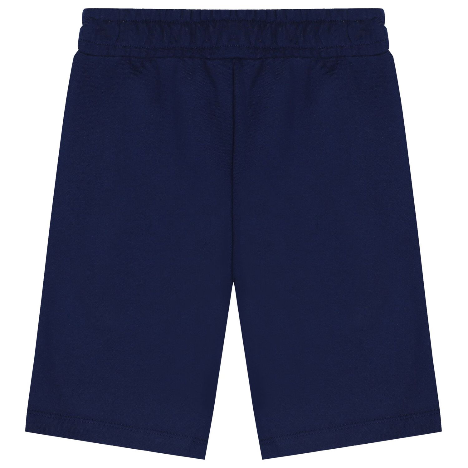 Boys Navy Blue Logo Shorts, 1, hi-res image number null