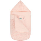 مدس بالشعار باللون الوردي للبنات, 2, hi-res