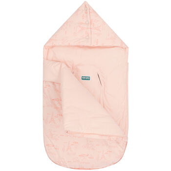 Baby Girls Pink Logo Nest