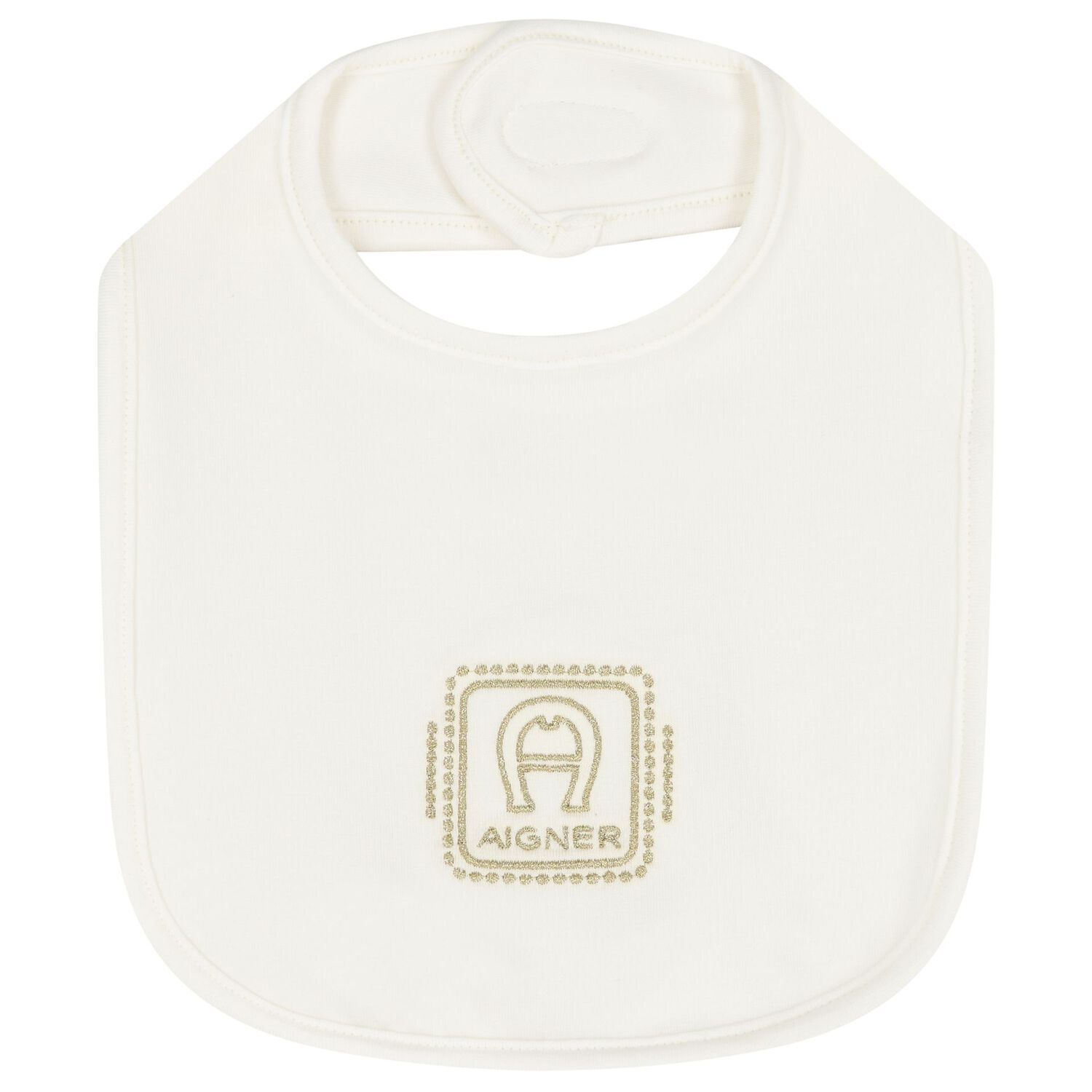 Ivory & Gold Logo Babygrow Gift Set , 1, hi-res