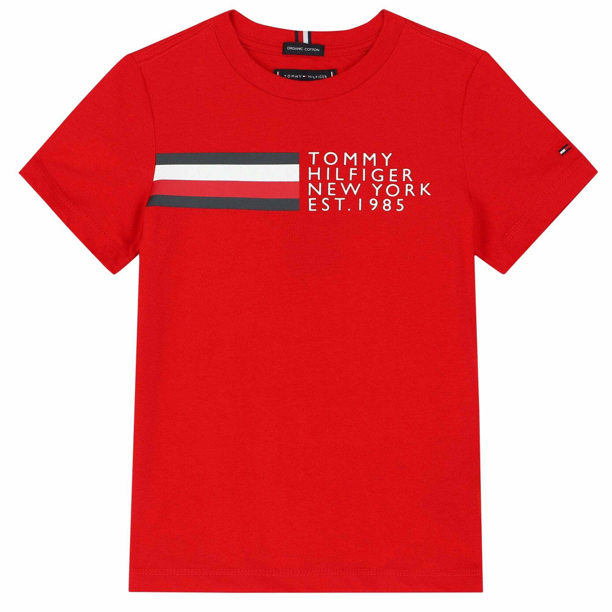 boys tommy hilfiger t shirt