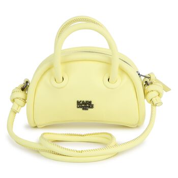 Girls Yellow Choupette Shoulder Bag