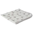 White & Grey  Hooded Towel , 1, hi-res