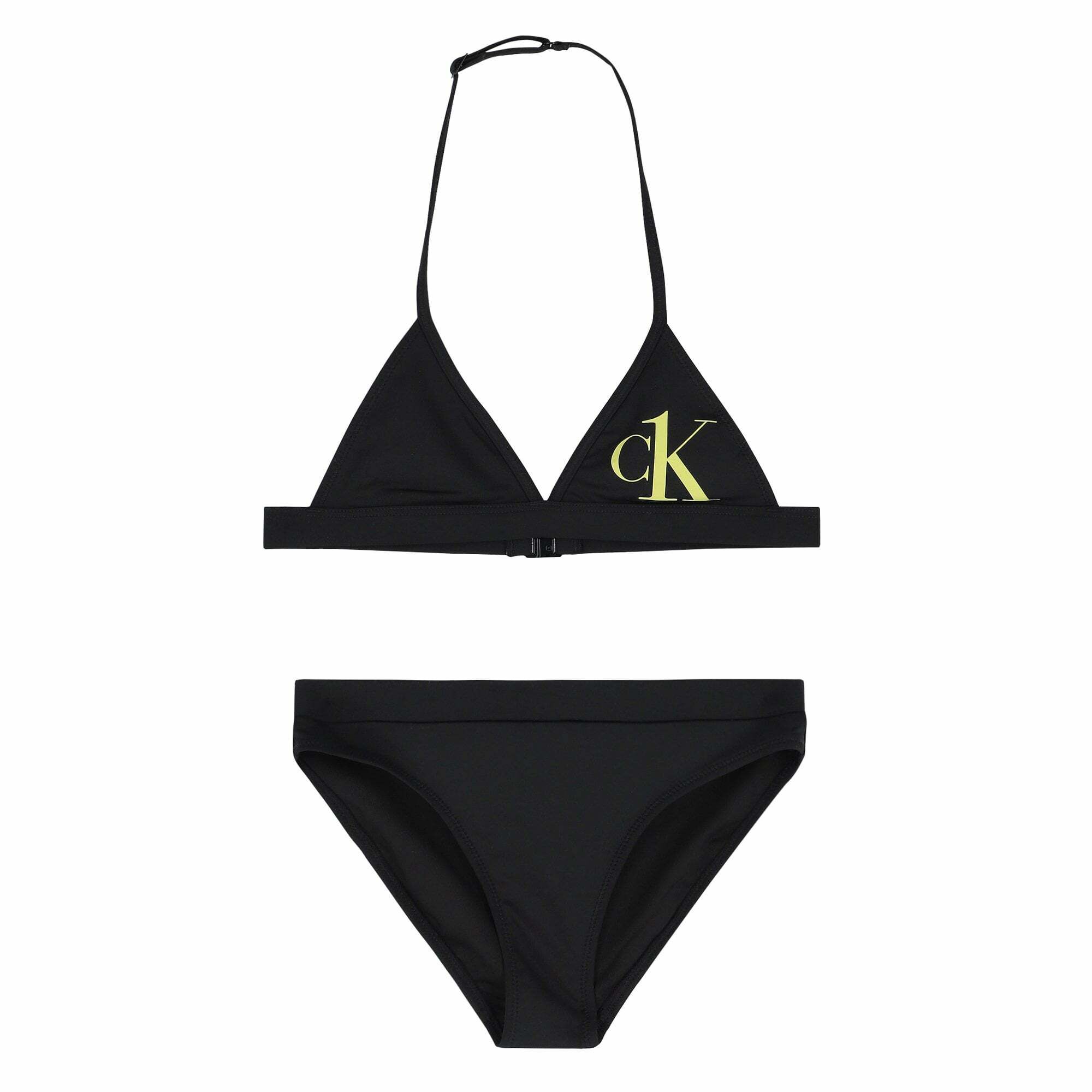 Calvin Klein Girls Black Logo Bikini Junior Couture USA