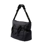 Black Logo Baby Changing Bag, 1, hi-res