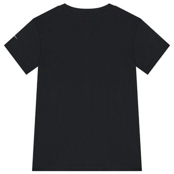 Boys Black Logo T-Shirt