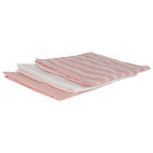 White & Pink Muslin Set ( 3-Pack ), 3, hi-res