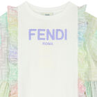 فستان بالشعار متعدد الألوان , 1, hi-res