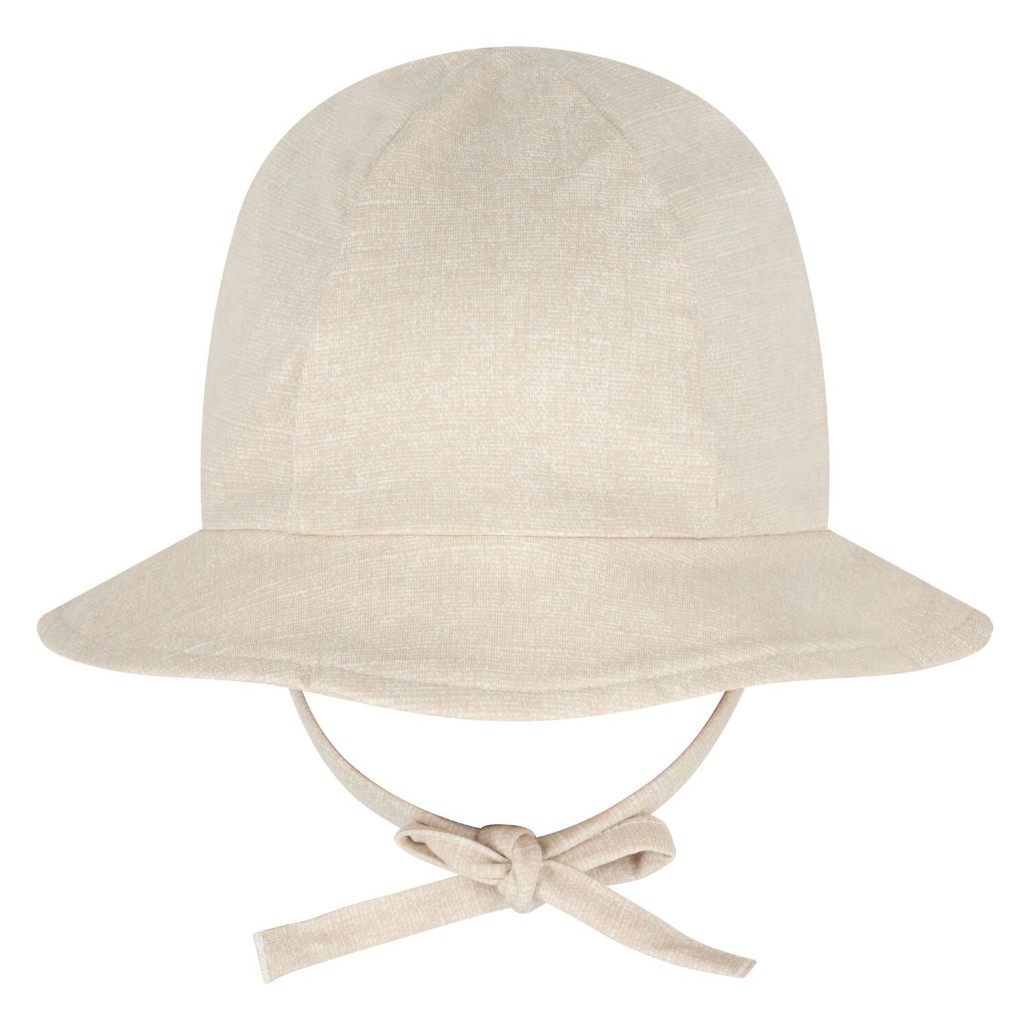 Baby Girls Beige & Ivory Teddy Bear Dungaree Dress Set, 1, hi-res