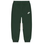 Green Logo Trousers Set, 2, hi-res