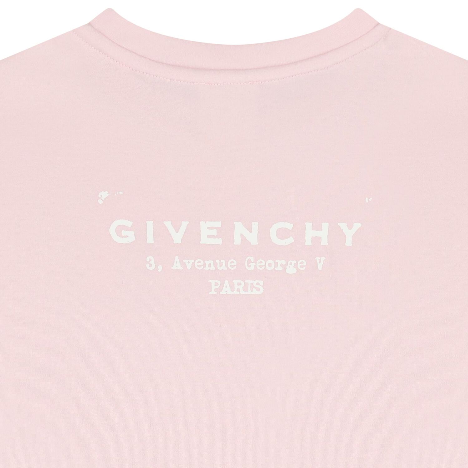 Girls Pink Logo T-Shirt Dress, 3, hi-res