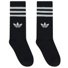 Black Logo Socks ( 3-Pack ), 1, hi-res