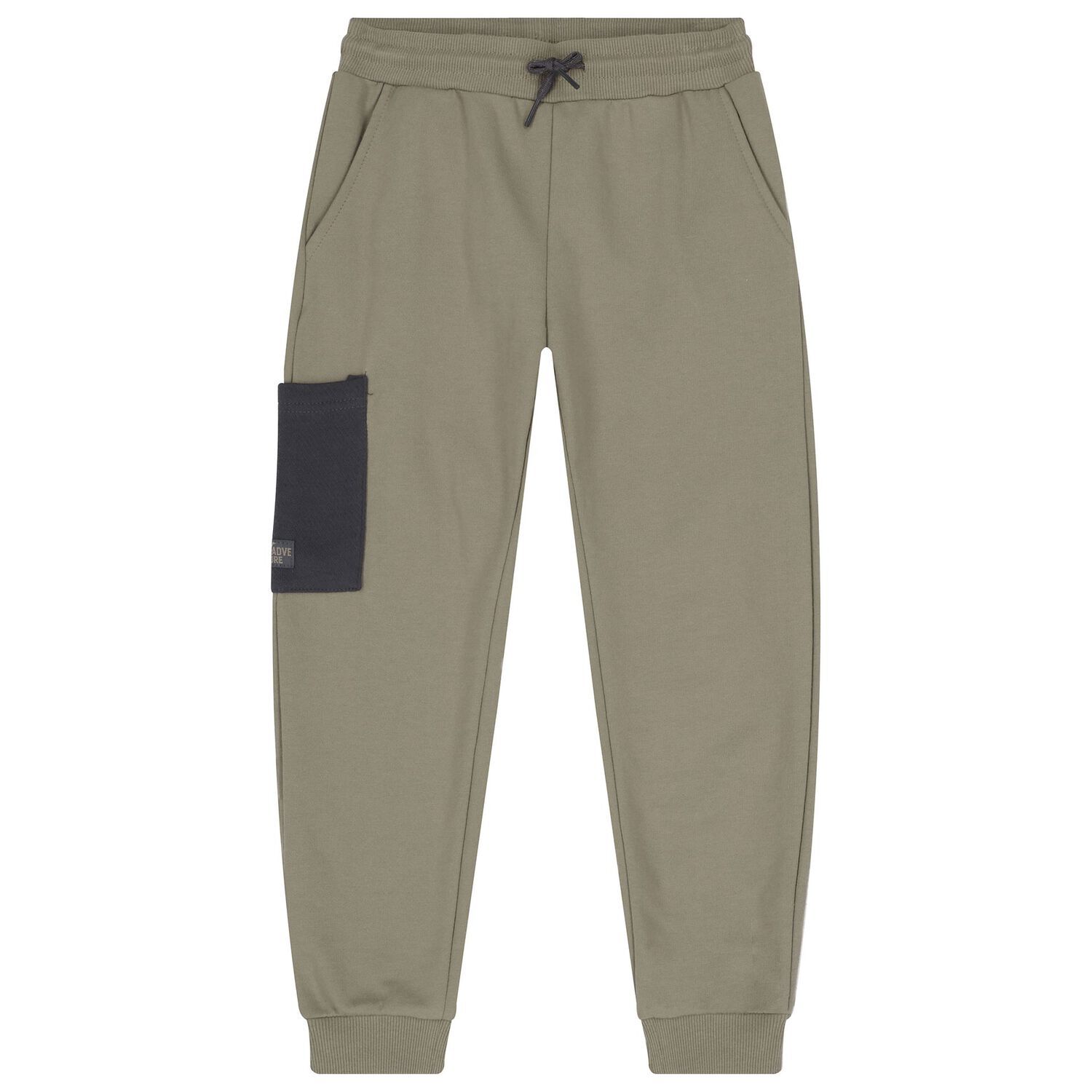 Boys Green & Grey Tracksuit Set ( 3 Piece ), 1, hi-res