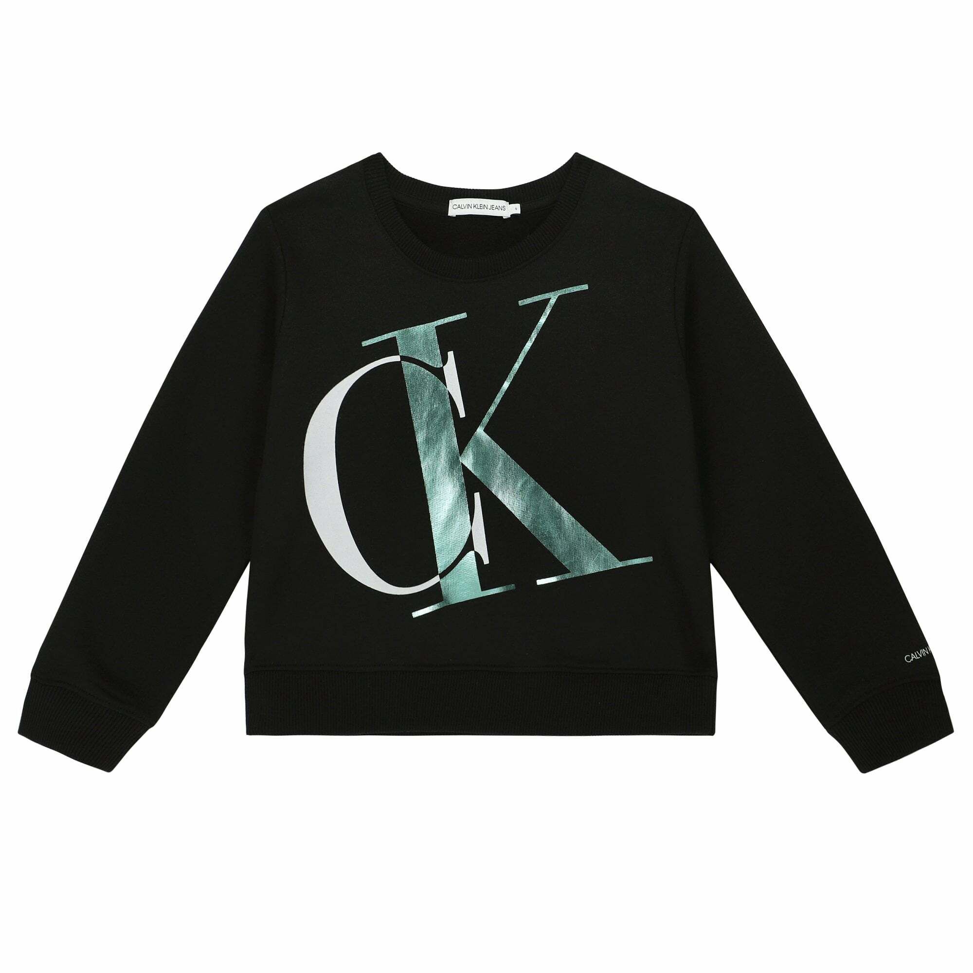 Calvin klein sweatshirt new arrivals girls