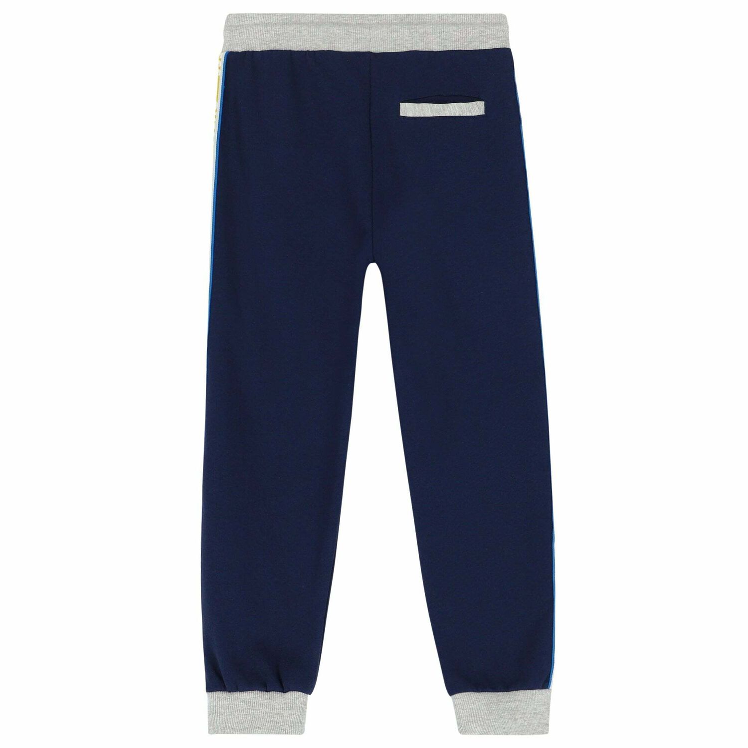 Boys Navy Logo Joggers, 1, hi-res image number null