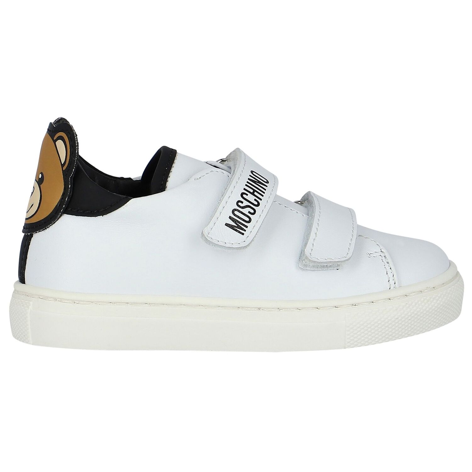 White Teddy Bear Trainers, 1, hi-res image number null