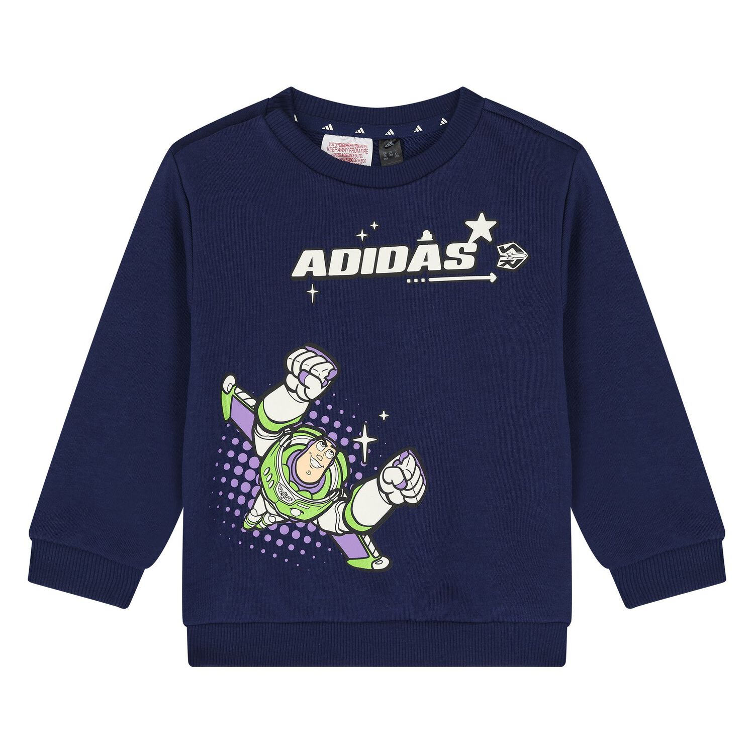 Younger Boys Navy Blue Buzz Lightyear Disney Tracksuit, 1, hi-res