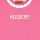 Girls Pink Logo T-Shirt, 2, hi-res