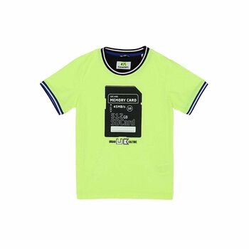 Boys Neon Green T-Shirt