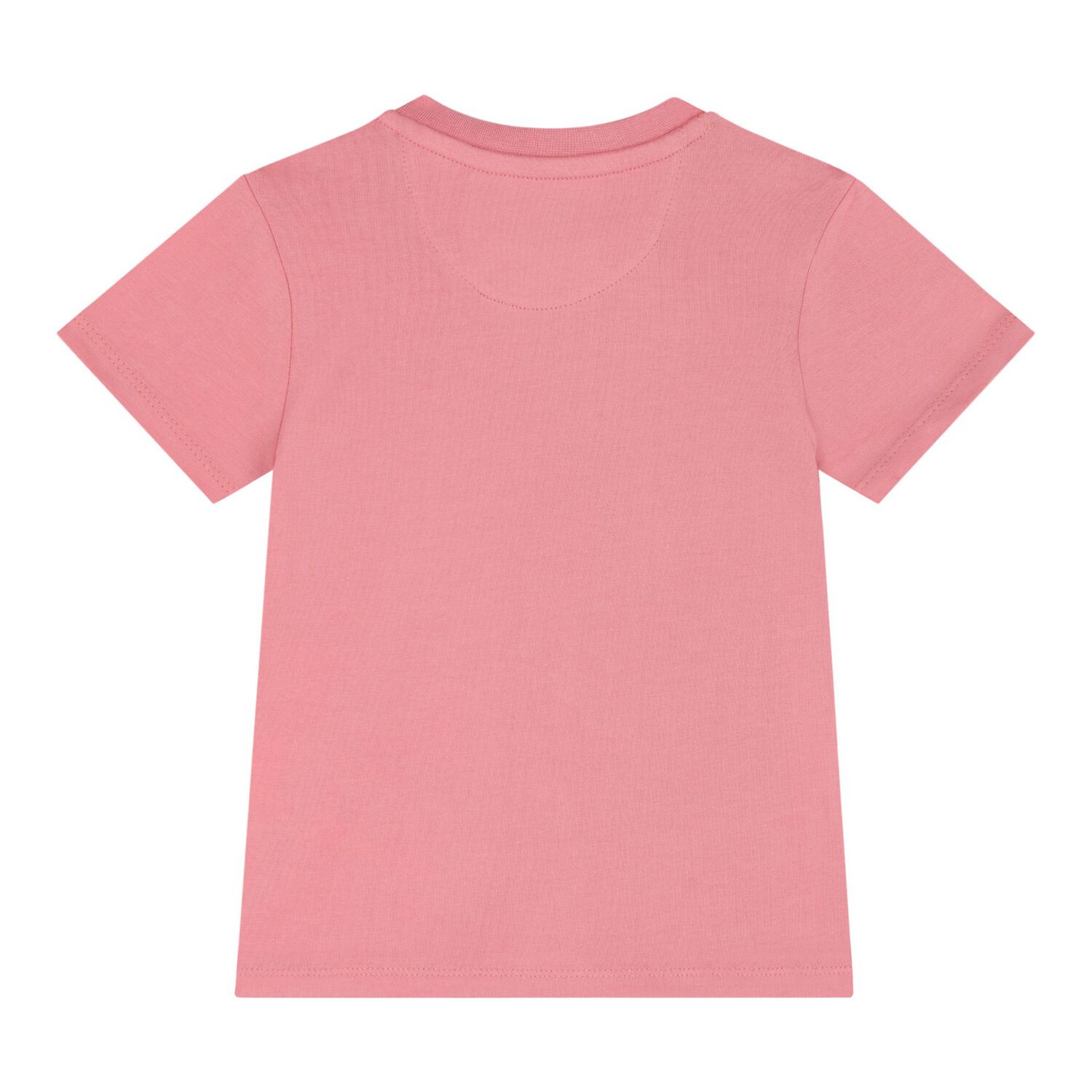 Baby Girls Pink Logo T-Shirt, 2, hi-res image number null