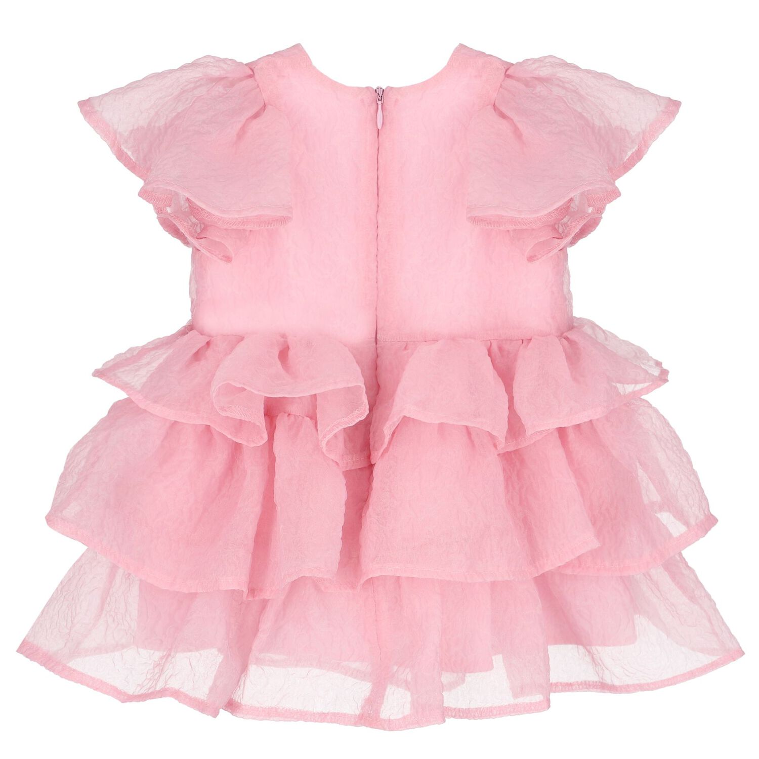 Girls Pink Dress, 1, hi-res image number null