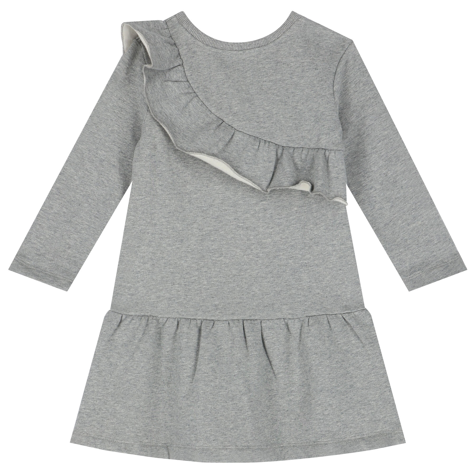 Girls gray sweater dress shop