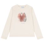 Girls Pink Velour Tracksuit Set  ( 3 Piece ), 2, hi-res